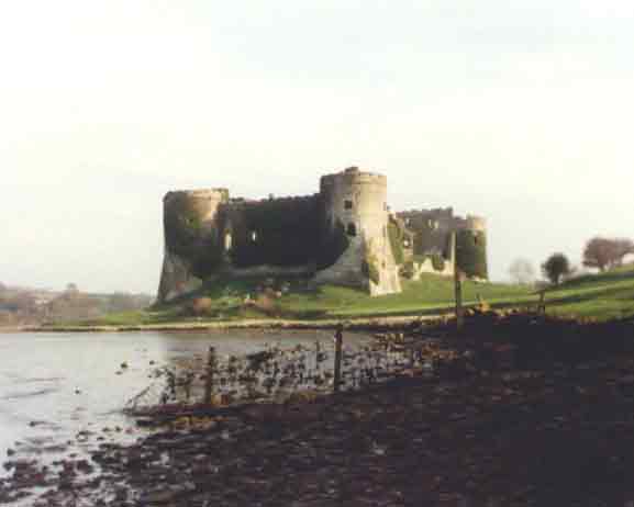 Carew Castle