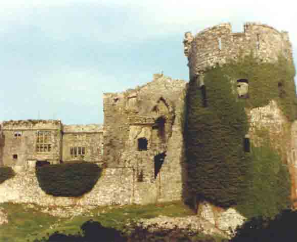 Carew Castle